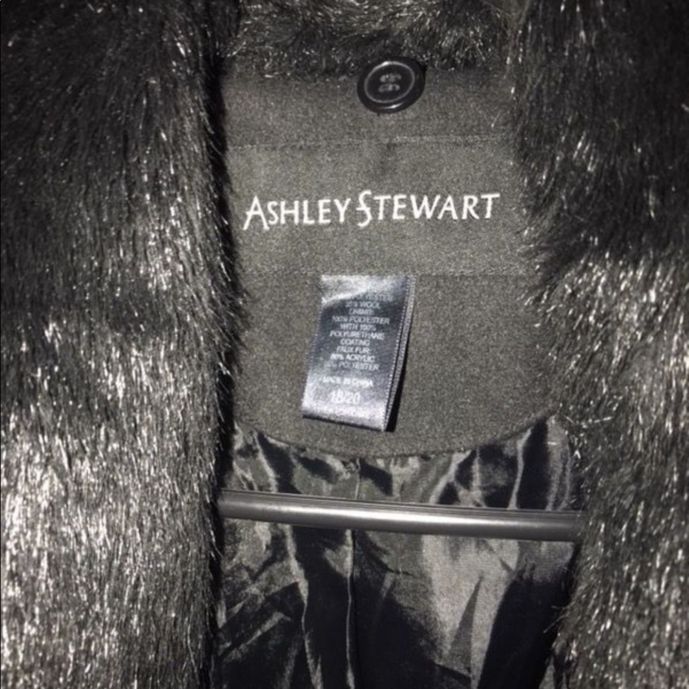 Ashley Stewart winter jacket